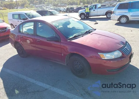 2007 Saturn Ion Ion 2 from USA, damaged, VIN 1G8AJ55F27Z103335